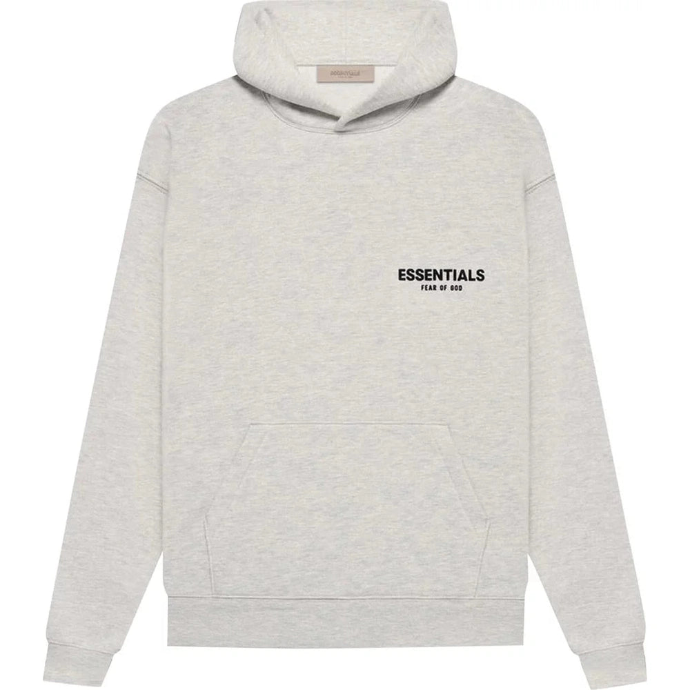 Fear Of God Essentials Hoodie 'LIGHT OATMEAL'