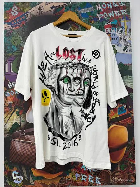 Lost Intricacy Benjamin Franklin Tee
