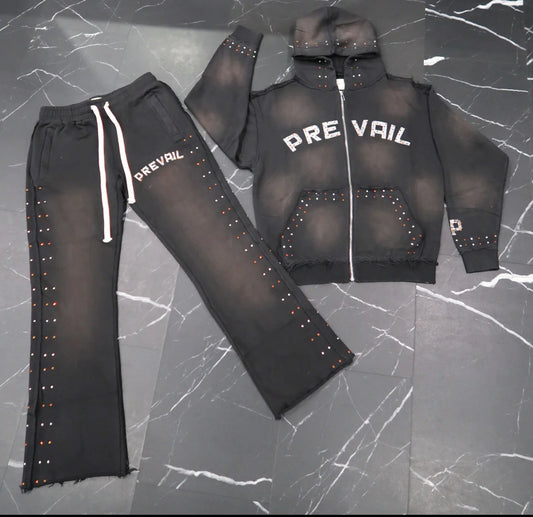 Legends Prevail Signature Rhinestone Set Black