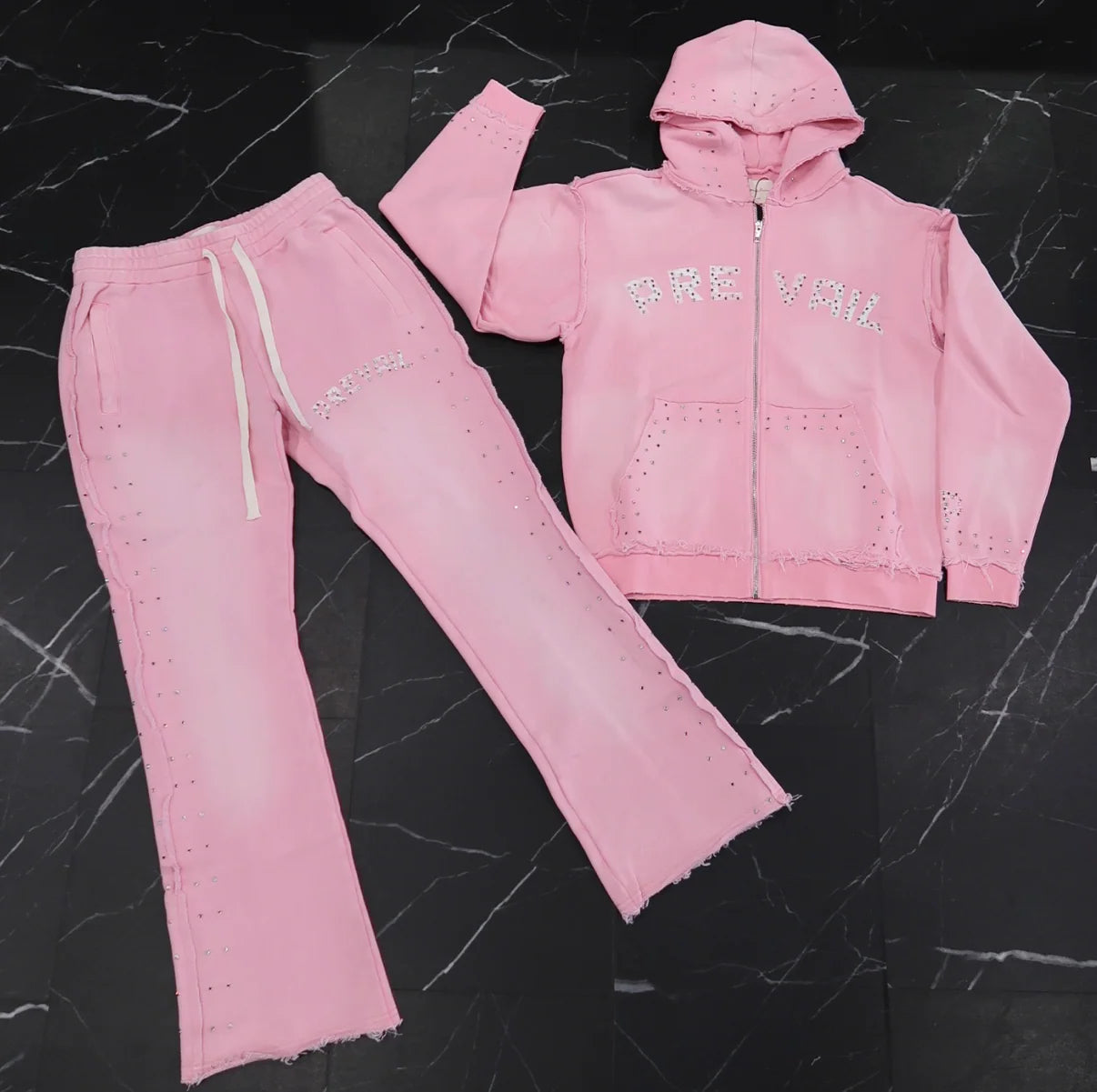 Legends Prevail Signature Rhinestone Set Pink