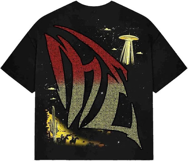 Mixed Emotion Ranger Rhinestone Tee
