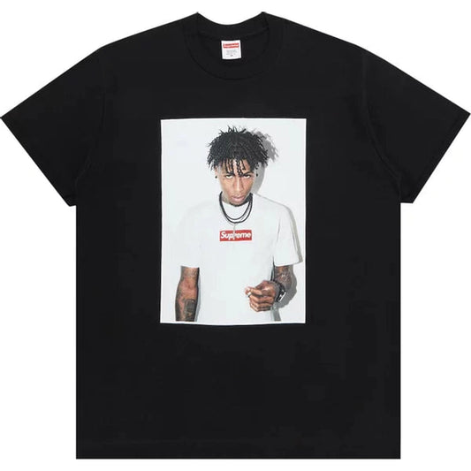 Supreme NBA Youngboy Tee 'Navy'