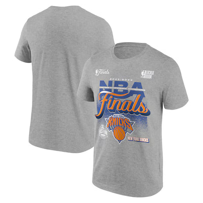 New York Knicks Conference Champs Light Grey T-Shirt - Mens