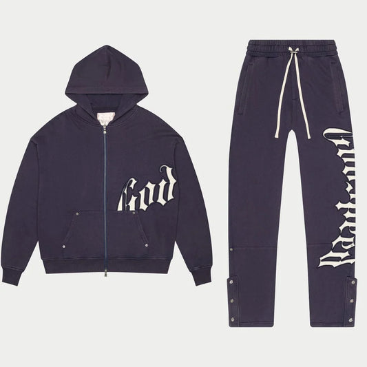 OG Logo Sweatsuit V2 (Navy)