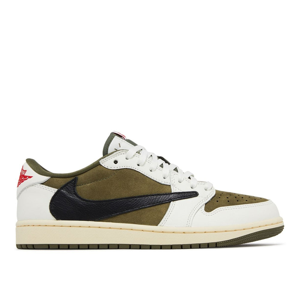 TRAVIS SCOTT X JORDAN 1 LOW OG SP 'REVERSE OLIVE / MEDIUM OLIVE'