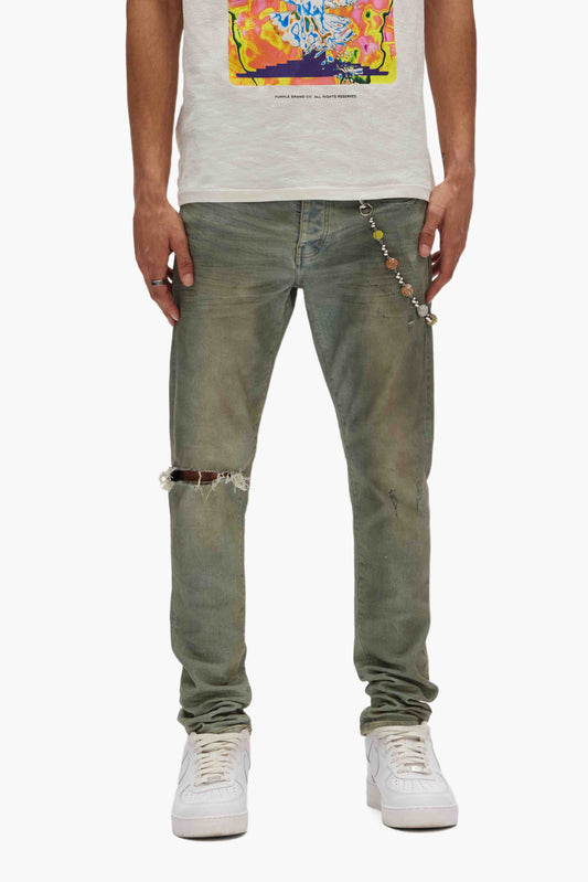 Purple Jeans Light dirty Wax - light Indigo