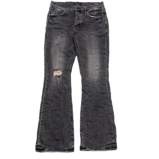 PURPLE Jeans Vintage Flare Blowout - light Black