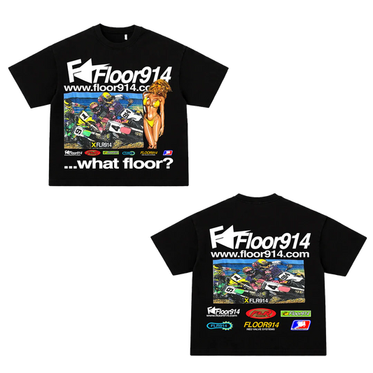 Floor 914 RACEGIRL TEE
