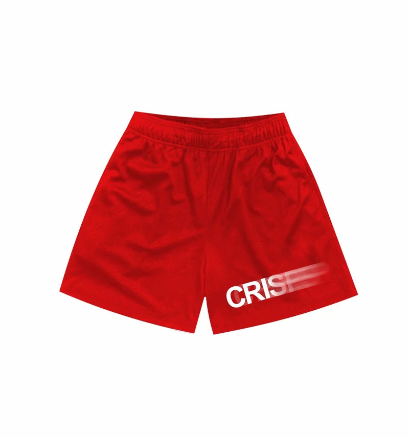Crispy red blur