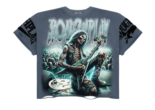 RoughPlay Concert T-shirt (Blue)