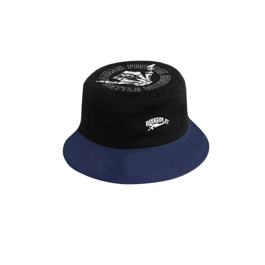 RoughPlay🩹Bucket Hat BLK/Nvy