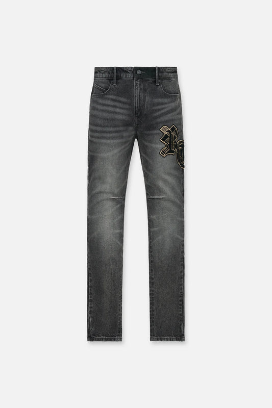 RTA Bryant Skinny Jean Navy Aura