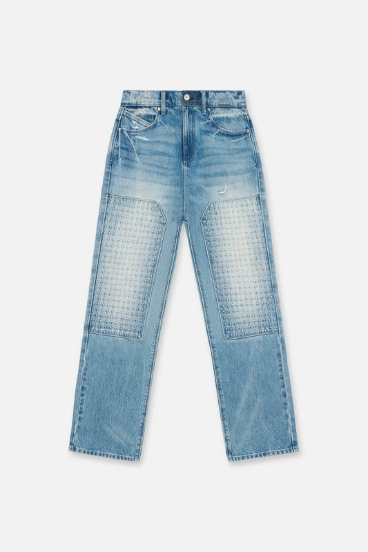 RTA Ricardo Slim Fit Jean Blue 3D Cross