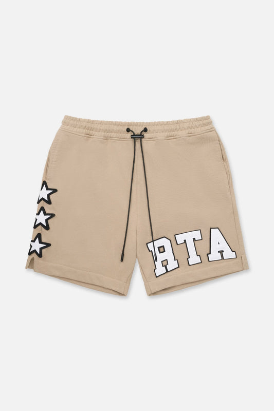 RTA Clyde Short Nude Collegiate