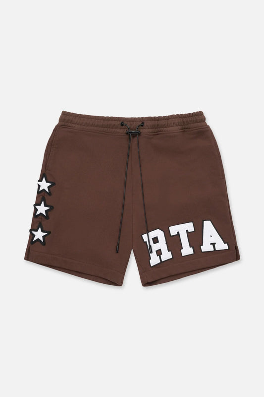 RTA Clyde Short Brown Collegiate