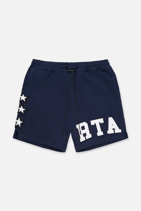 RTA Clyde Short Navy Collegiate