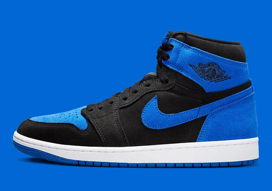 Nike Air Jordan 1 High OG Royal Blue Reimagined Black