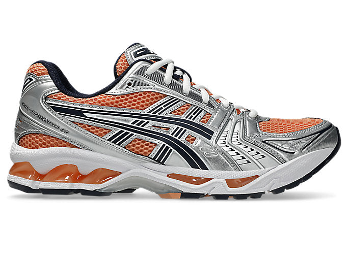Asics Men's Gel-Kayano 14 Sepia/Pure Silver