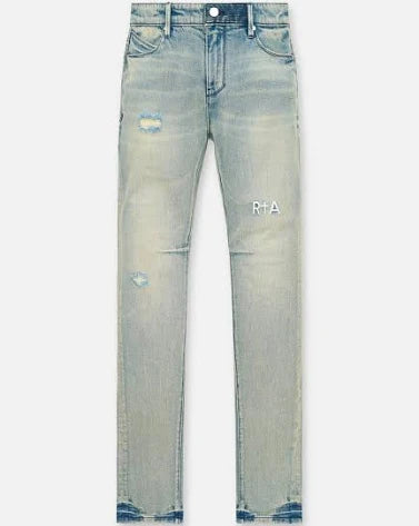 RTA CLAYTON SKINNY JEAN | OCEAN SHADE