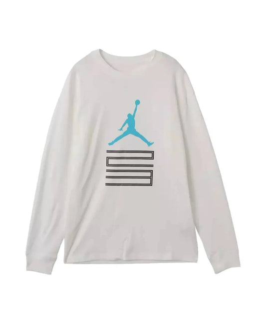 Jordan Brooklyn AJ11 long-sleeve T-shirt - White