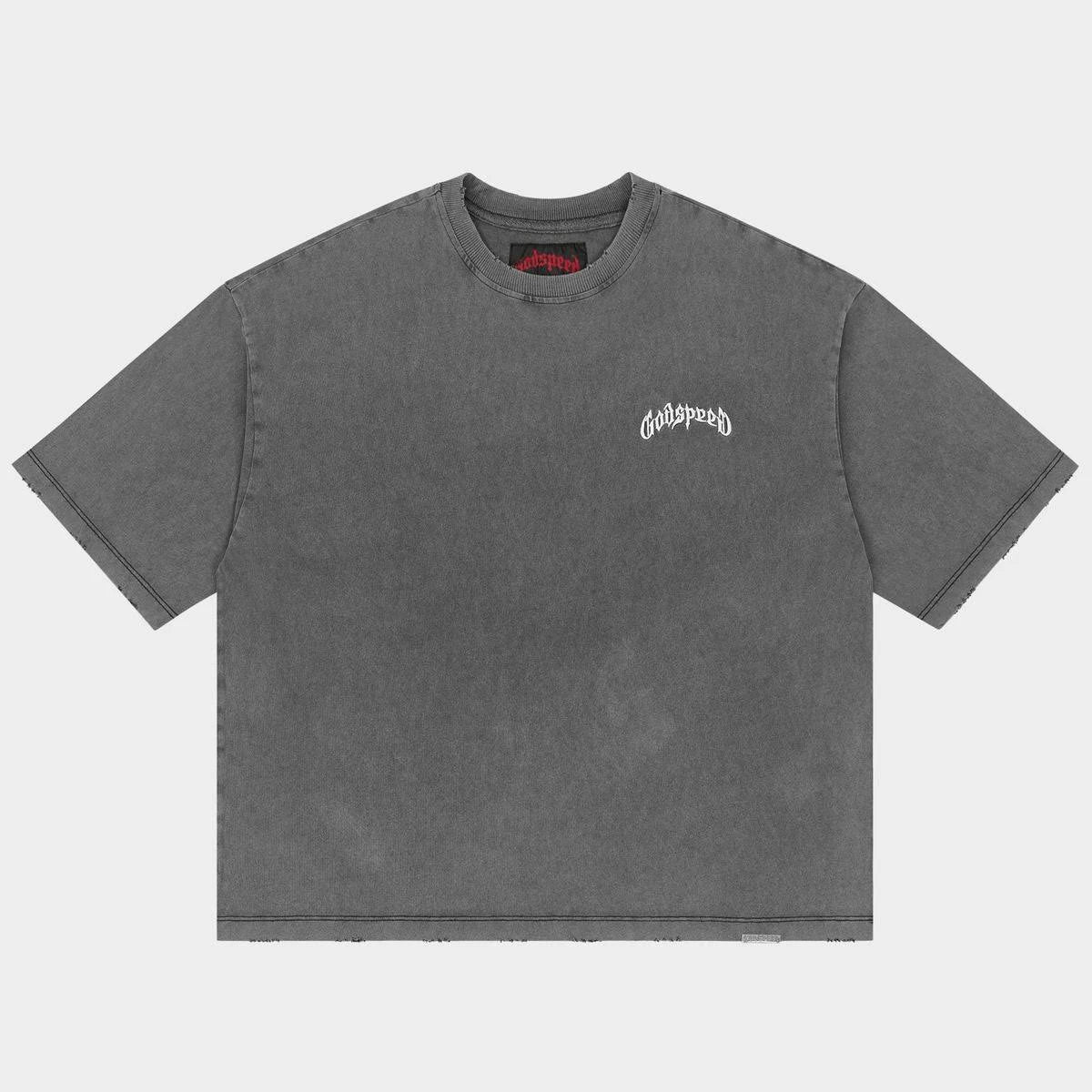 GODSPEED Vital Shorts Sets (Grey Wash)