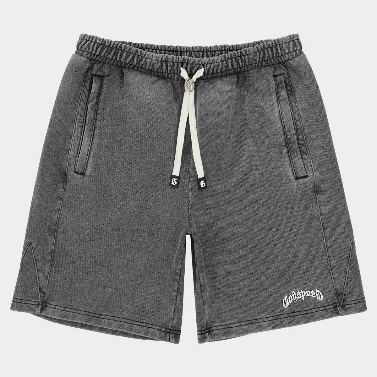 GODSPEED Vital Shorts Sets (Grey Wash)