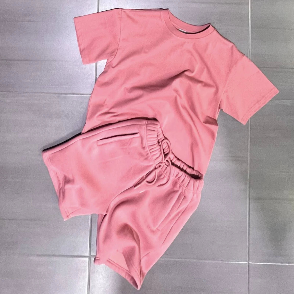 Riflessi Plain Short Set Rose Wine