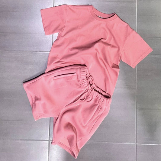 Riflessi Plain Short Set Rose Wine