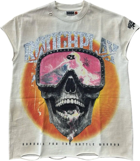 RoughPlay "goggles" Sleeveless T-Shirt