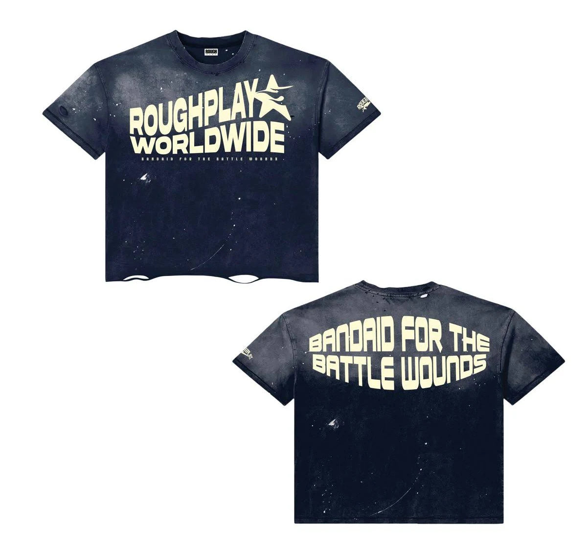 RoughPlay Worldwide T-Shirt Navy