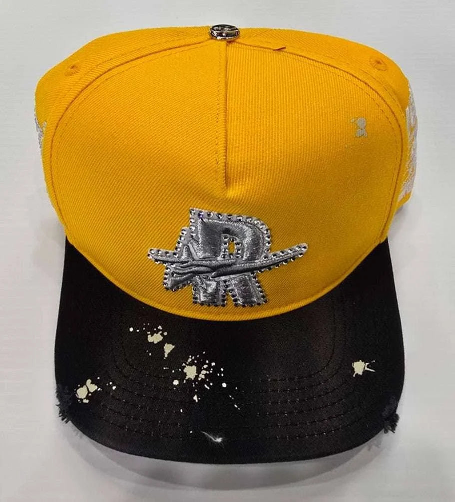 ROUGHPLAY CLOTHING Vintage Snapback at Gravity NYC Green/Navy