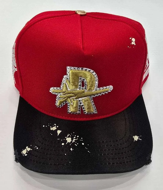 ROUGHPLAY CLOTHING Vintage Snapback at Gravity NYC Black/Red