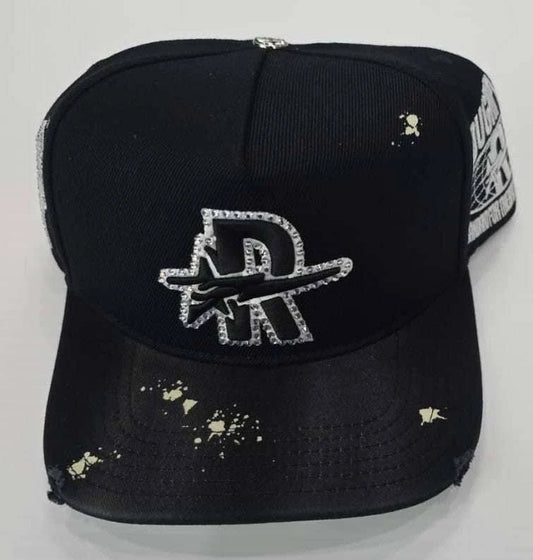 ROUGHPLAY CLOTHING Vintage Snapback at Gravity NYC Black/black