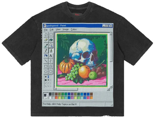 Godspeed Nexus T-shirt Grey wash