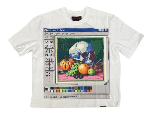 Godspeed Nexus T-shirt White