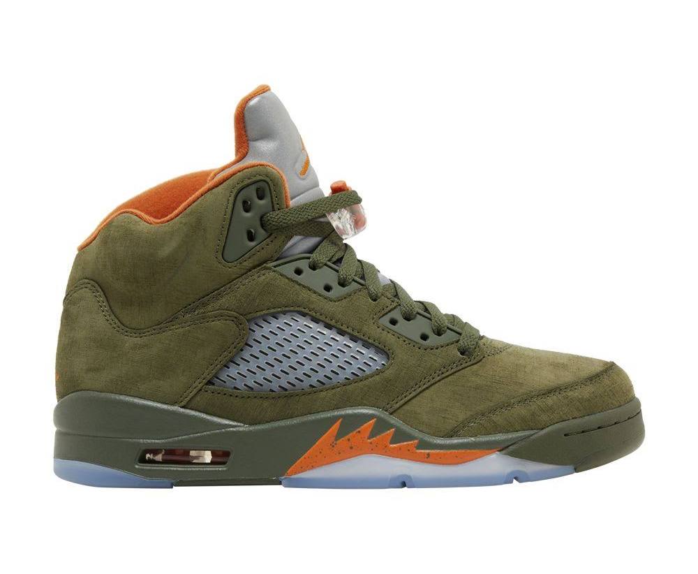 Jordan 5 Retro Olive