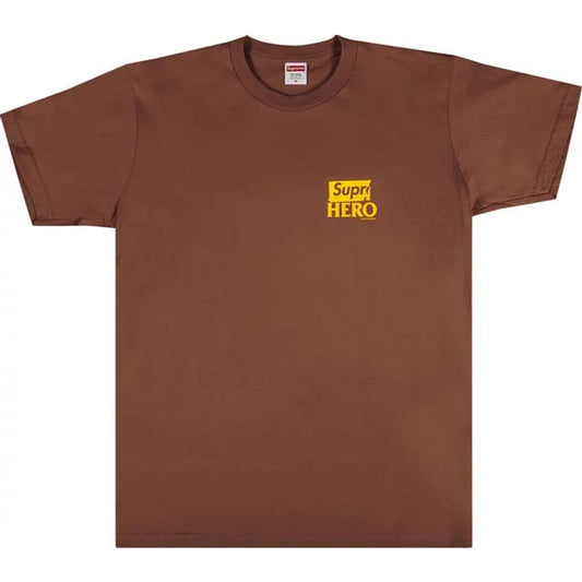 Supreme x ANTIHERO Dog Tee 'Brown'