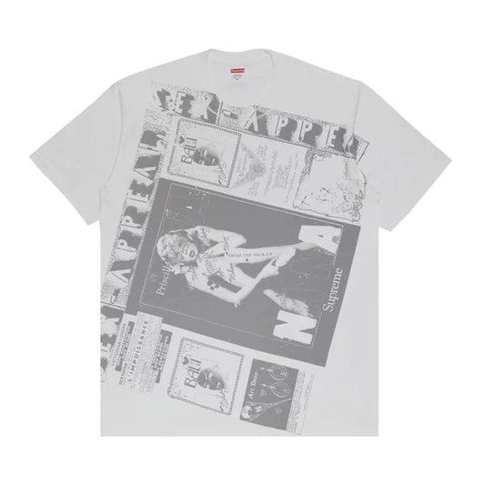 Supreme Collage Tee 'White'