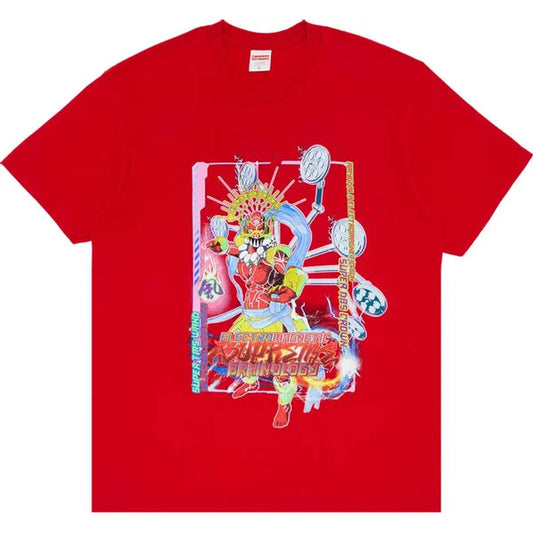 Supreme Electromagnetic Tee 'Red'