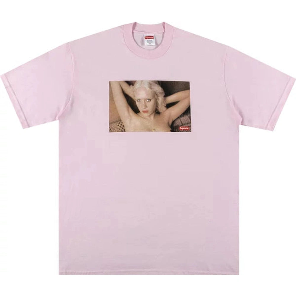 Supreme Gummo Dot Tee 'Light Pink'