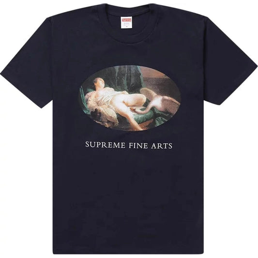 Supreme Leda and the Swan Tee 'Navy'