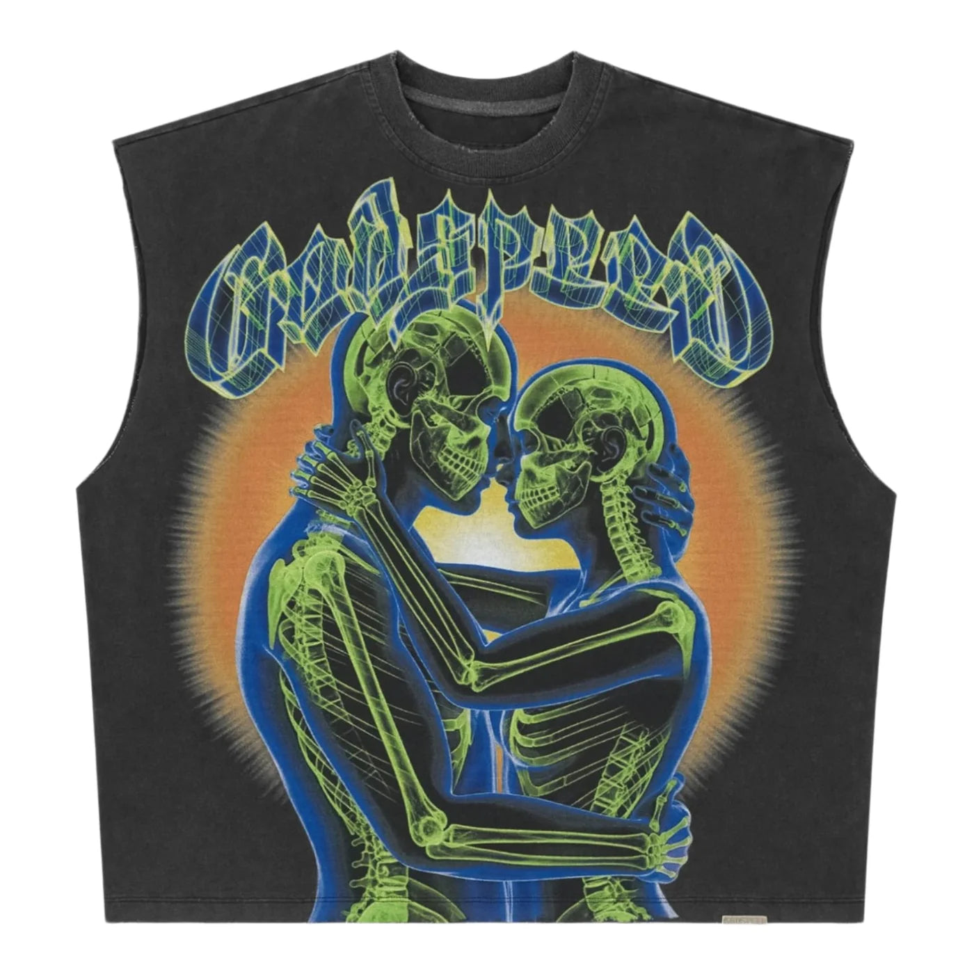 Godspeed S-2-S Sleeveless T-shirt Black Wash