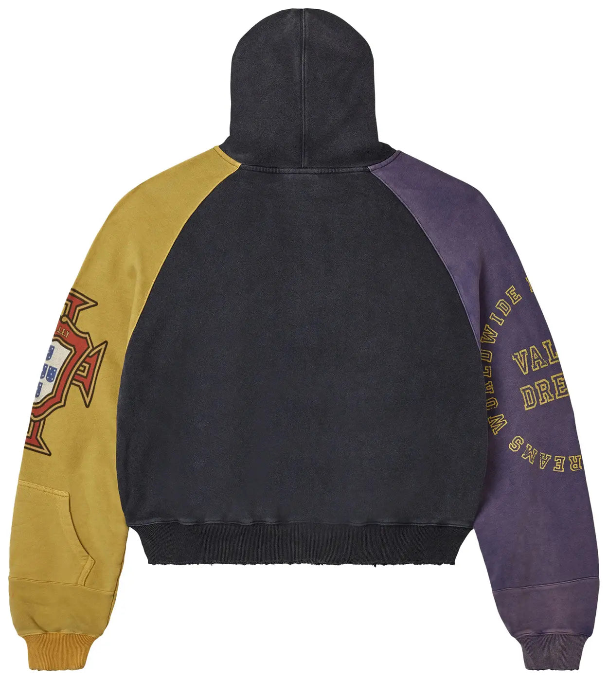 Vale Forever Crest Zip Up 'Purple/Black/Yellow'