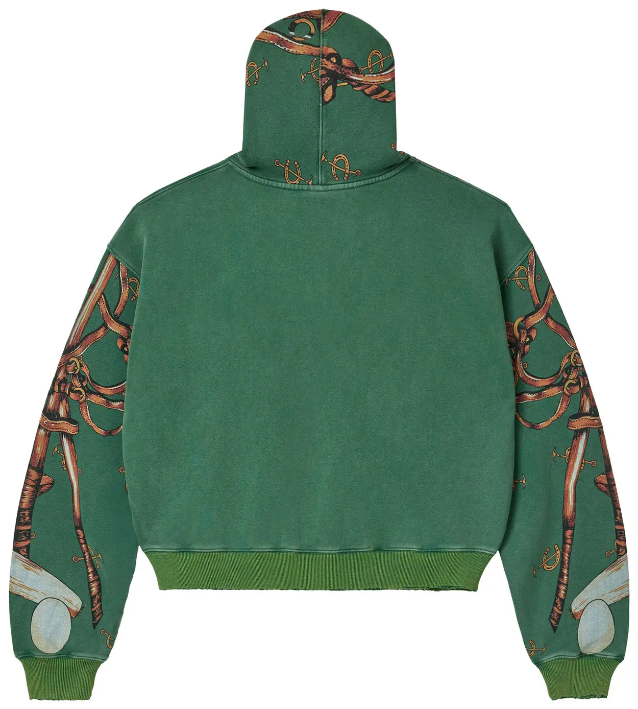 Vale Forever Heritage Zip Up 'Green'
