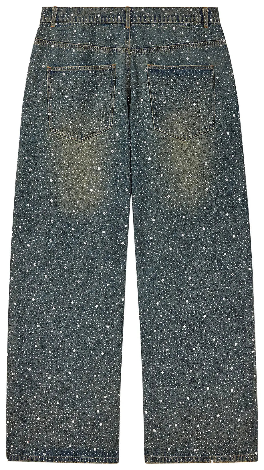 Vale Forever Iced Out Denim 'Dest/Blue'