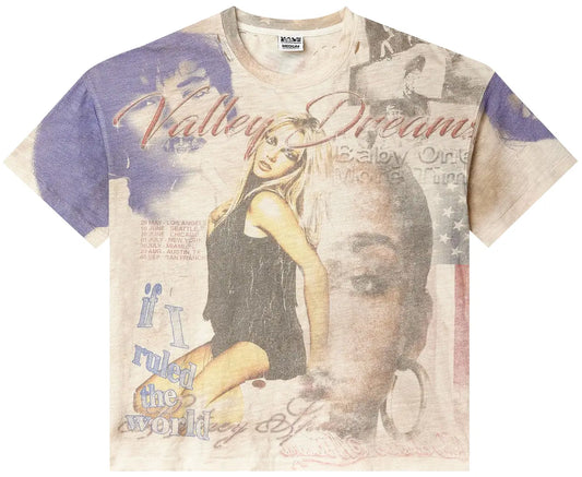 Vale Forever Dream Tee 'Cream'