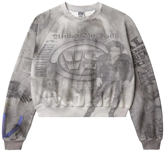 Vale Forever Crewneck 'Stone'