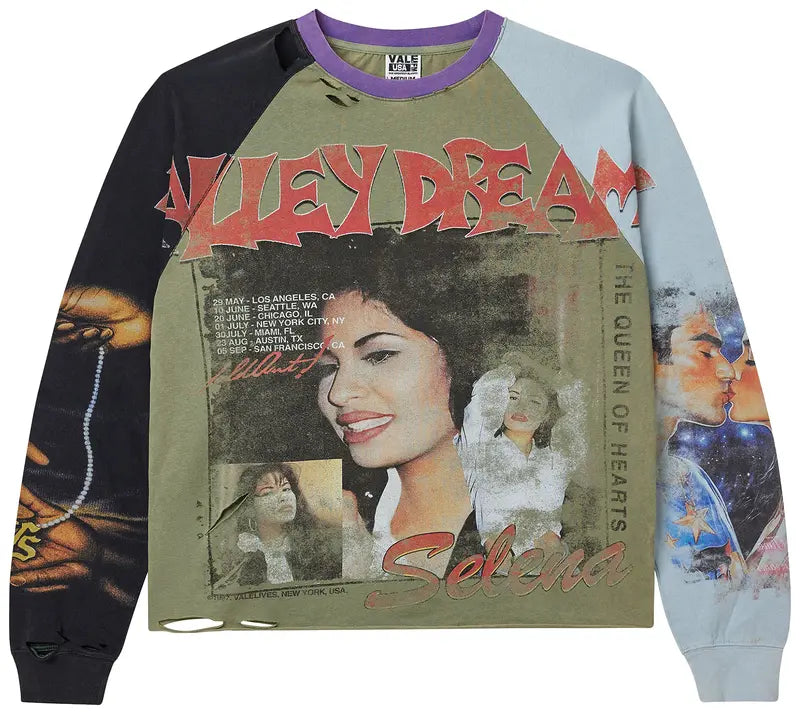 Vale Forever La Flor Chop N Screw 'Blue/Bluek/Green'