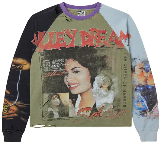 Vale Forever La Flor Chop N Screw 'Blue/Bluek/Green'