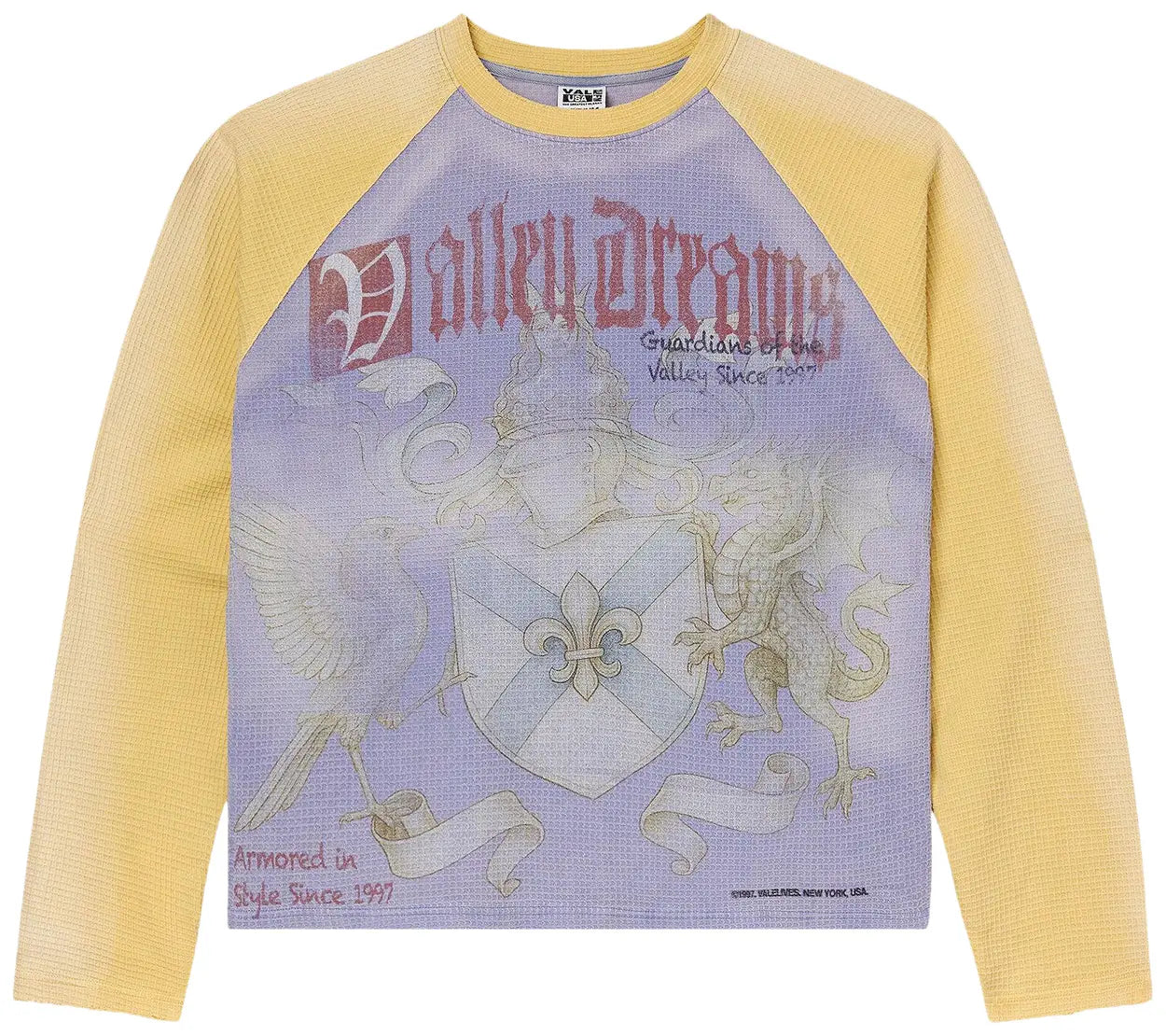 Vale Forever Crest Thermal 'Mauve/Yellow'